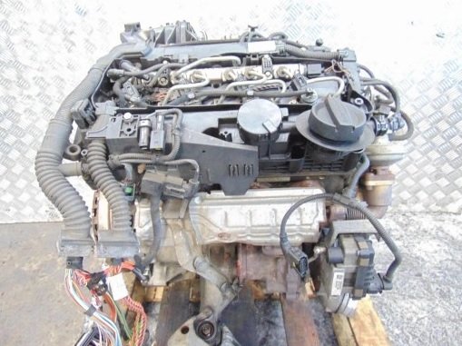 BMW N47D20A Engine