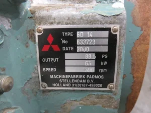 MITSUBISHI 6D14 NON TURBO (DIESEL) ENGINE