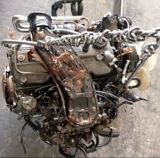 Mazda FEEFI 2.0L DOHC EFI Engine